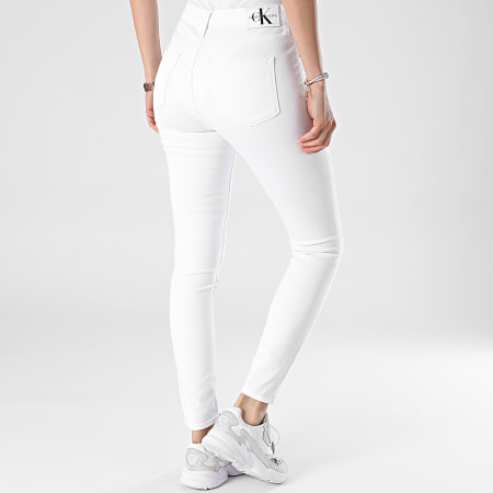 Calvin Klein - Jean Femme Super Skinny 7153 Blanc