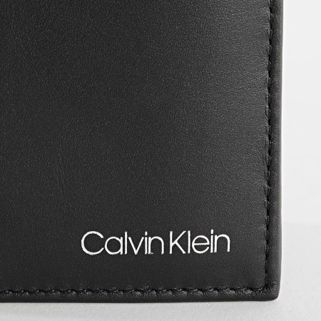 Calvin Klein - Portefeuille Trifold 6cc 7147 Noir