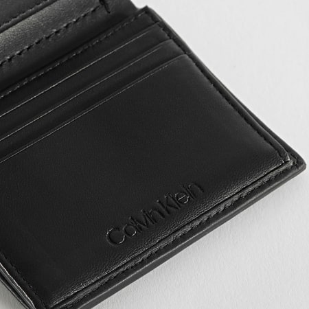 Calvin Klein - Portefeuille Trifold 6cc 7147 Noir