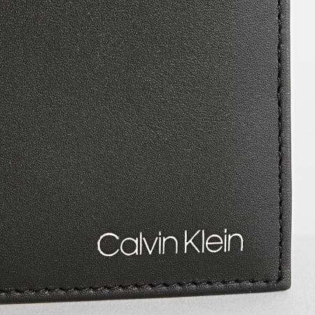 Calvin Klein - Portefeuille Bifold 5cc 7142 Noir