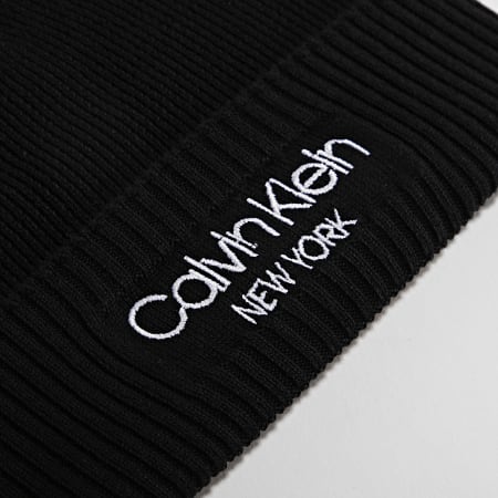 Calvin Klein - Bonnet 7072 Noir