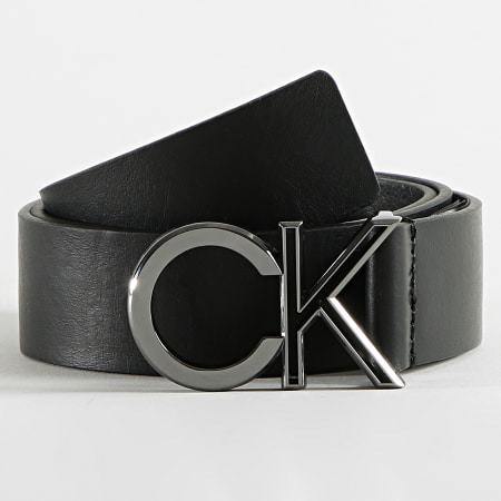 Calvin Klein - Ceinture Cuir Outline 7076 Noir