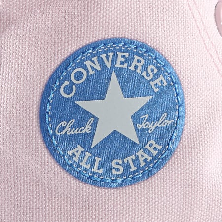 Converse - Baskets Femme All Stars Move Hi 570260 Pink Blue White