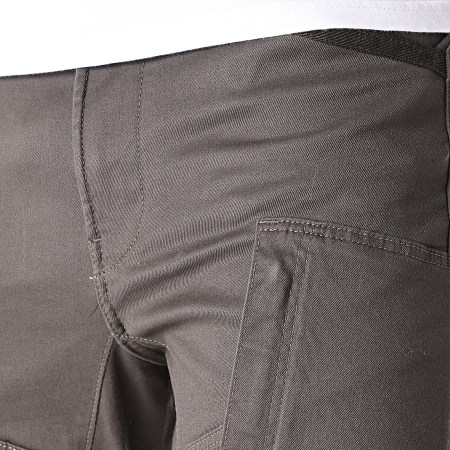 G-Star - Pantalon Cargo Skinny Zip Pocket 3D D18928-C105 Gris Anthracite