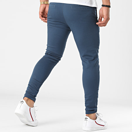LBO - 1745 Pantaloni Chino Skinny Blu