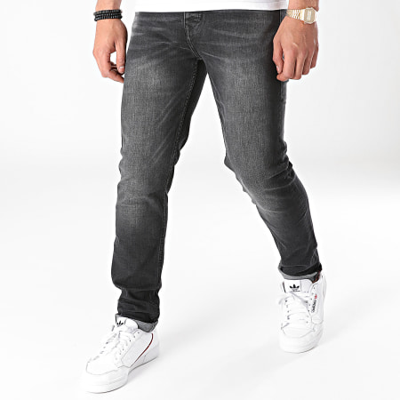 Mackten - DK-8770 Skinny Jeans Negro