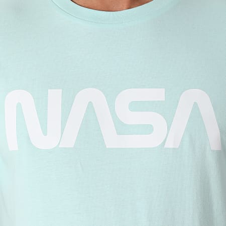 NASA - Maglietta bianca Worm Mint