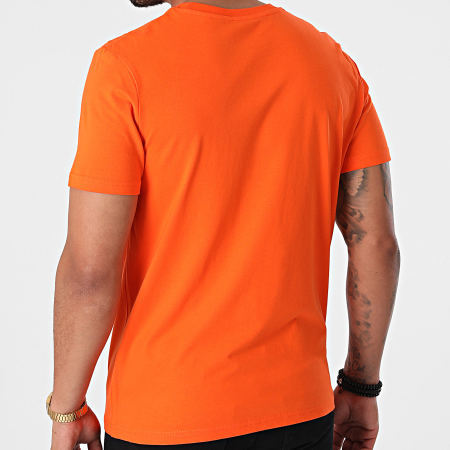 NASA - Tee Shirt Japan Orange Noir