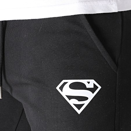 DC Comics - Short Jogging Logo Noir Blanc