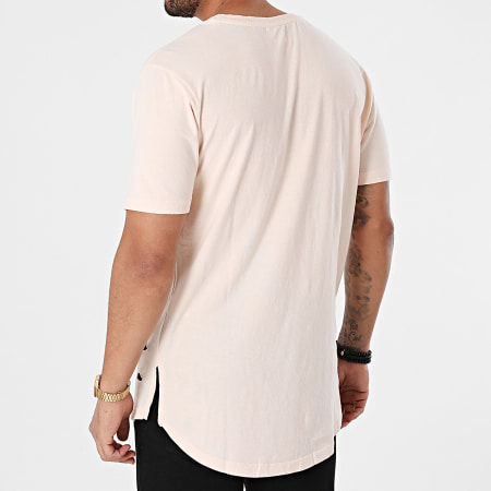 Urban Classics - Tee Shirt Poche Oversize Ripped Pocket TB1570 Rose