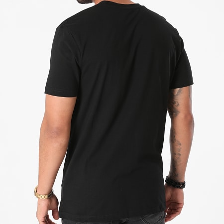 Urban Classics - Lote de 6 camisetas básicas TB2684C Negro