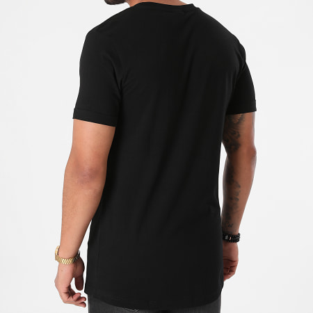 Urban Classics - Oversize Short Shaped Turn Up Camiseta Negro