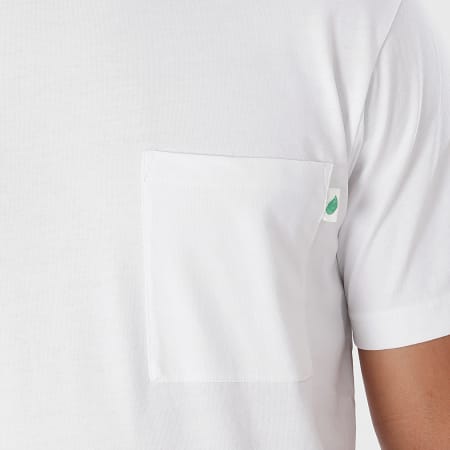 Urban Classics - Tee Shirt Poche Organic Cotton Basic Pocket TB4123 Blanc