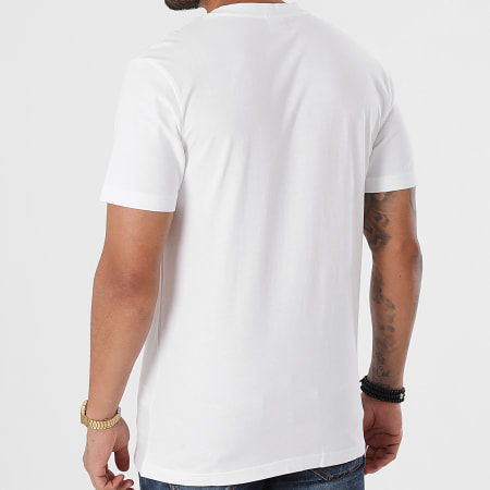 Urban Classics - Tee Shirt Poche Organic Cotton Basic Pocket TB4123 Blanc