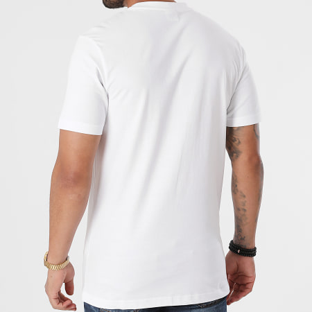 Urban Classics - Confezione da 2 camicie tascabili in cotone organico Basic TB4123A Bianco Nero