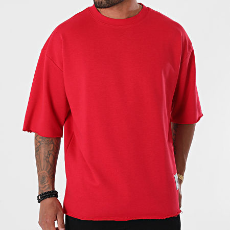 2Y Premium - Tee Shirt Oversize SW6049 Rouge