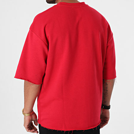 2Y Premium - Tee Shirt Oversize SW6049 Rouge
