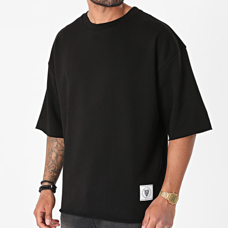 Classic Series - Oversize Camiseta SW6049 Negro