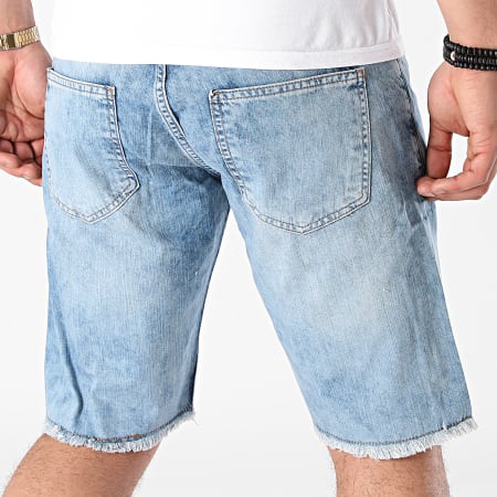 2Y Premium - Pantalones cortos vaqueros K5304 Azul Denim
