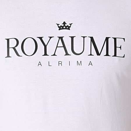 Alrima - Maglietta Regno Bianco Nero