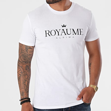 Alrima - Tee Shirt Royaume Blanc Noir