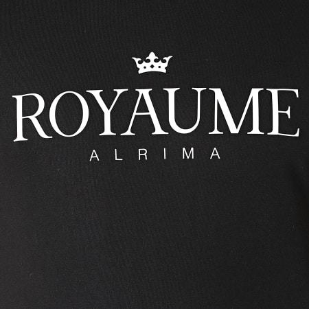Alrima - Tee Shirt Royaume Noir Blanc