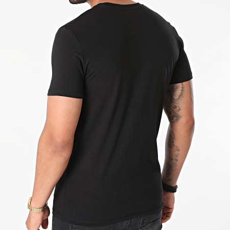 Alrima - Camiseta Kingdom Negro Blanco