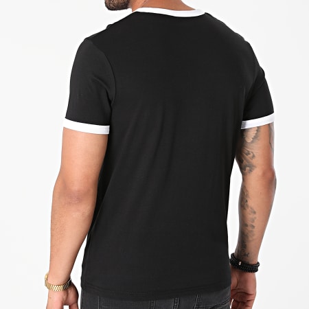 Alrima - Negro Blanco Reino Ringer Camiseta