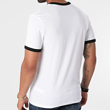 Alrima - Tee Shirt Ringer Royaume Blanc Noir