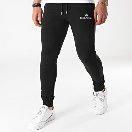 Alrima - Kingdom Pantaloni da jogging nero bianco