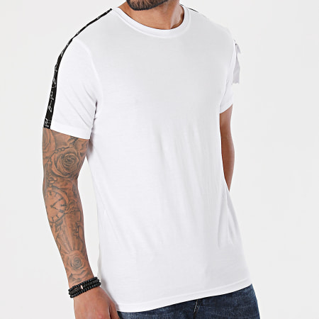 Brave Soul - Camiseta a rayas blanca Pogba B