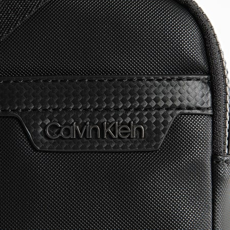 Calvin Klein - Sacoche Conv Reporter 7504 Noir