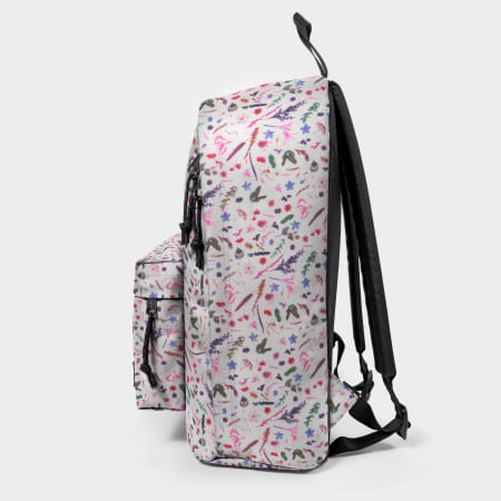 Eastpak - Sac A Dos Out Of Office Herbs Blanc