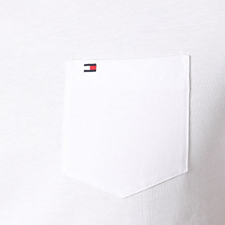 Tommy Hilfiger - Maglietta con tasca classica 9230 bianco