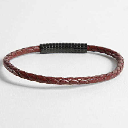 Black Needle - Bracelet BBN-435 Rouge