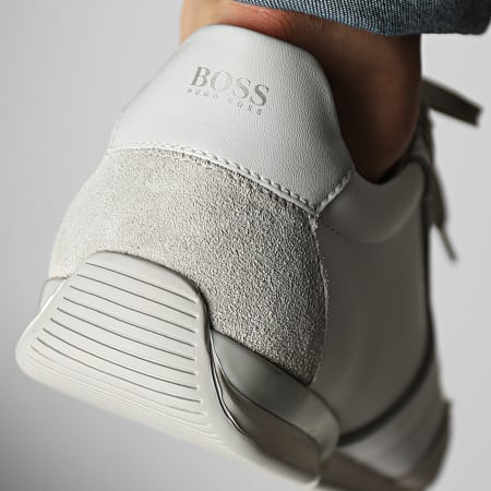 BOSS - Baskets Saturn Low Italy 50455305 White