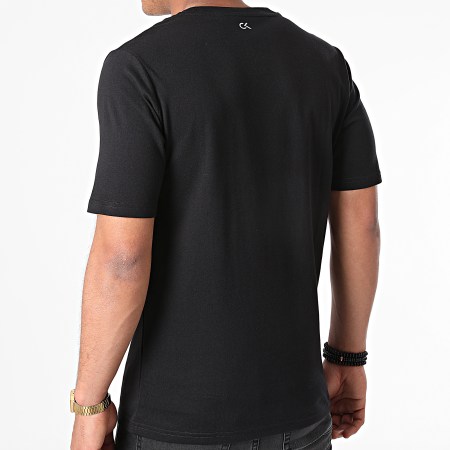 Calvin Klein - Tee Shirt De Sport Réfléchissant PW GMS1K142 Noir