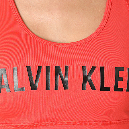 Calvin Klein - Sujetador de mujer K157 Naranja