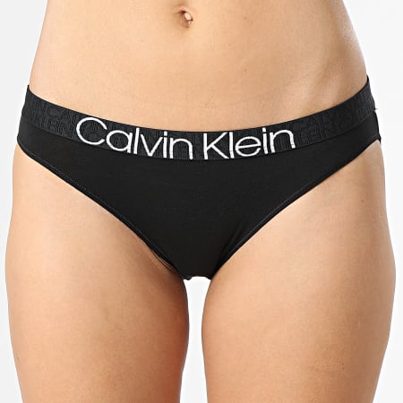 Calvin Klein - Culotte Femme QF6580E Noir