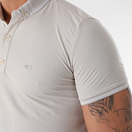 Classic Series - Polo Manches Courtes 21Y-1100 Beige