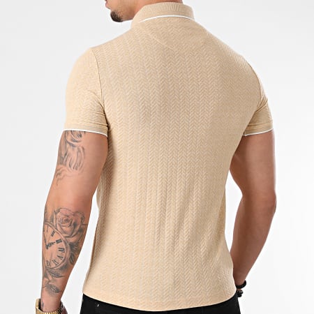 Classic Series - Polo Manches Courtes 21Y-1079 Beige