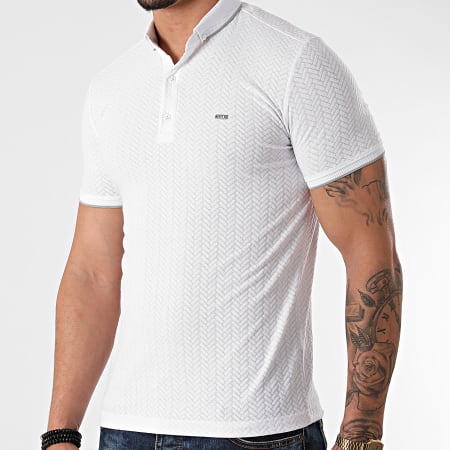 Classic Series - Polo Manches Courtes 21Y-1079 Blanc