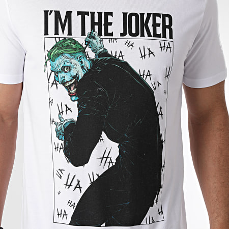 DC Comics - Camiseta Im The Joker Blanco