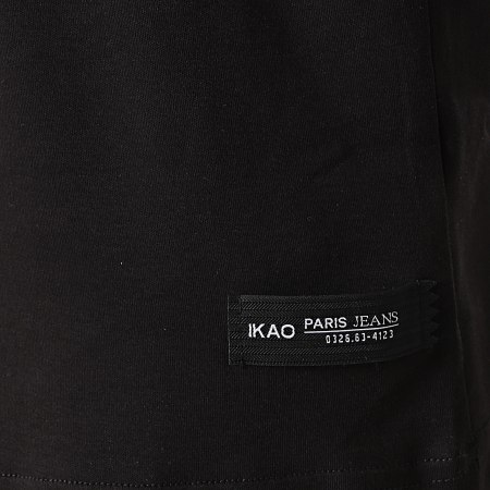 Ikao - Ensemble Short Tee Shirt LL437 Noir
