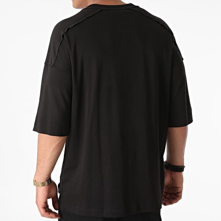 Ikao - LL437 Conjunto Camiseta Corta Negra