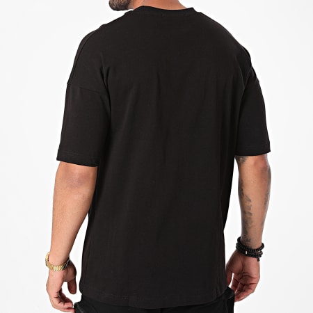 Ikao - LL432 Conjunto Camiseta Corta Negra