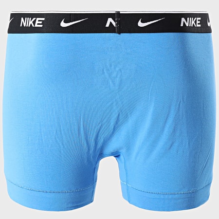 Nike - Lot De 2 Boxers Everyday Cotton Stretch KE1085 Bleu