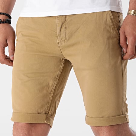 Paname Brothers - Short Chino Skinny Bary Beige