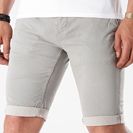 Paname Brothers - Short Chino Bounty 2 Gris