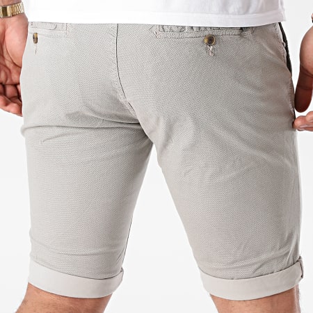 Paname Brothers - Short Chino Bounty 2 Gris
